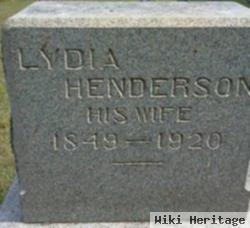 Lydia Henderson