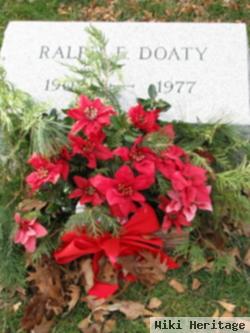 Ralph E Doaty