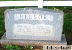 Fannie E. Gingrich Reesor