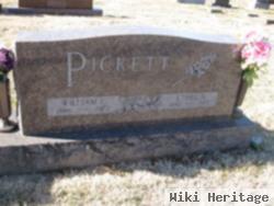 Ethel N. Nance Pickett