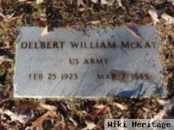 Delbert William Mckay