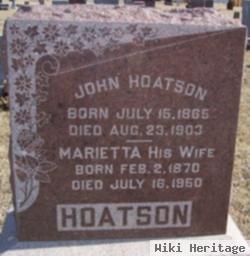 Marietta Hoatson