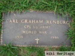 Cpl Carl Graham Renburg