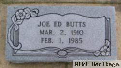 Joe Butts