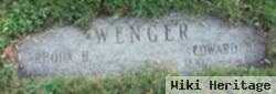 Rhoda H Wingert Wenger