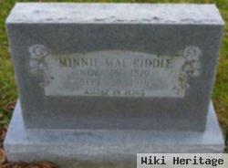 Minnie Mae Tawney Riddle