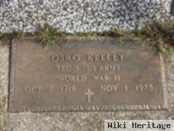 Osro "red" Kelley