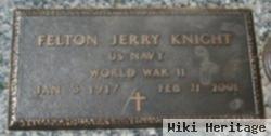 Felton Jerry Knight