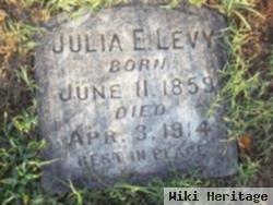 Julia E. Levy