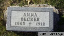 Anna Catherine Luckeroth Becker