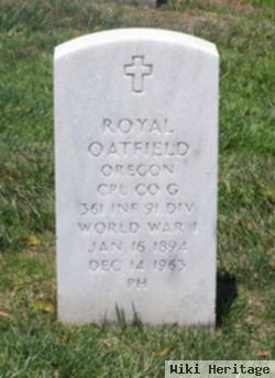 Royal Oatfield