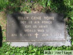 Billy G. Yohe