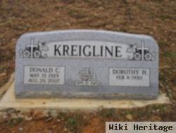 Donald C. Kreigline