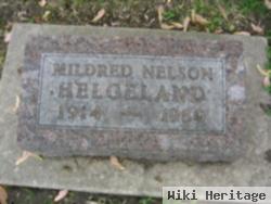 Mildred Nelson Helgeland