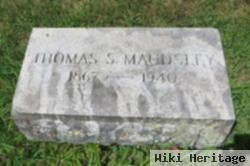 Thomas S Maudsley