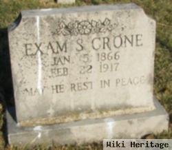 Exam S Crone