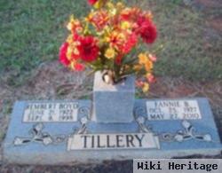 Fannie B Tillery