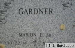 Marion E. Gardner, Sr