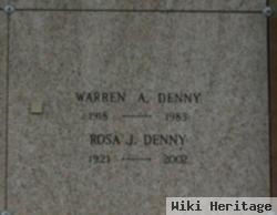 Rosa Josephine Denny