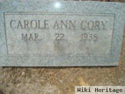 Carole Ann Cory