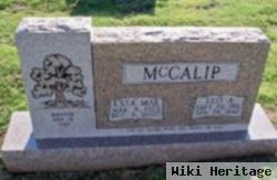 Esta Mae Mccalip