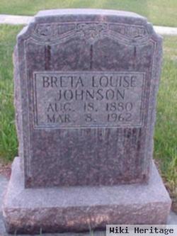 Breta Louise Johnson