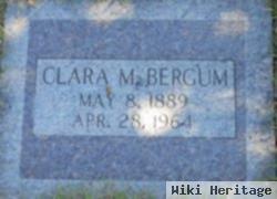 Clara M. Dale Bergum