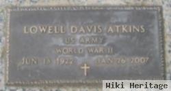 Lowell Davis Atkins