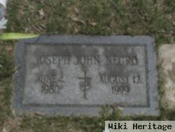 Joseph John Negro