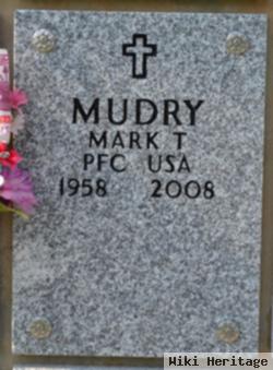 Pfc Mark T. Mudry