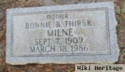 Bonnie B Thirsk Milne