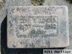 Zoie E. Linder