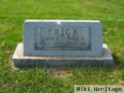 Rev Elmer Earl Frick