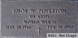 Enos Pinkston