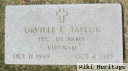 Orville C Taylor