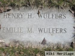 Emilie M Wulfers