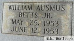 William Ausmus Betts, Jr