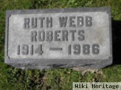 Ruth Webb Roberts