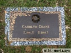 Carolyn Crane