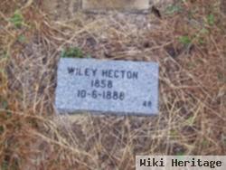 Wiley Hecton