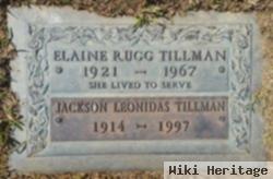 Elaine Viola Rugg Tillman