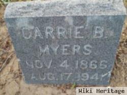 Carrie Barrett Myers