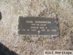 Emil Ensminger