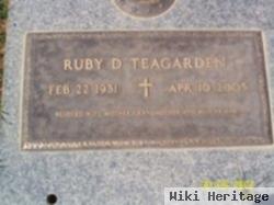 Ruby D. Teagarden