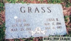 Anna K. Patersen Grass