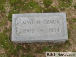 Maye Opal Combs Ozmun