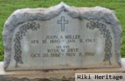 Rosa Maria Drye Miller