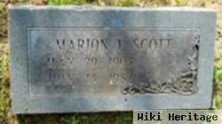 Marion L Scott