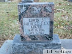 Edwin B Kinzer
