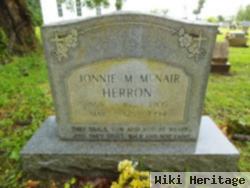 Jonnie Mae Mcnair Herron